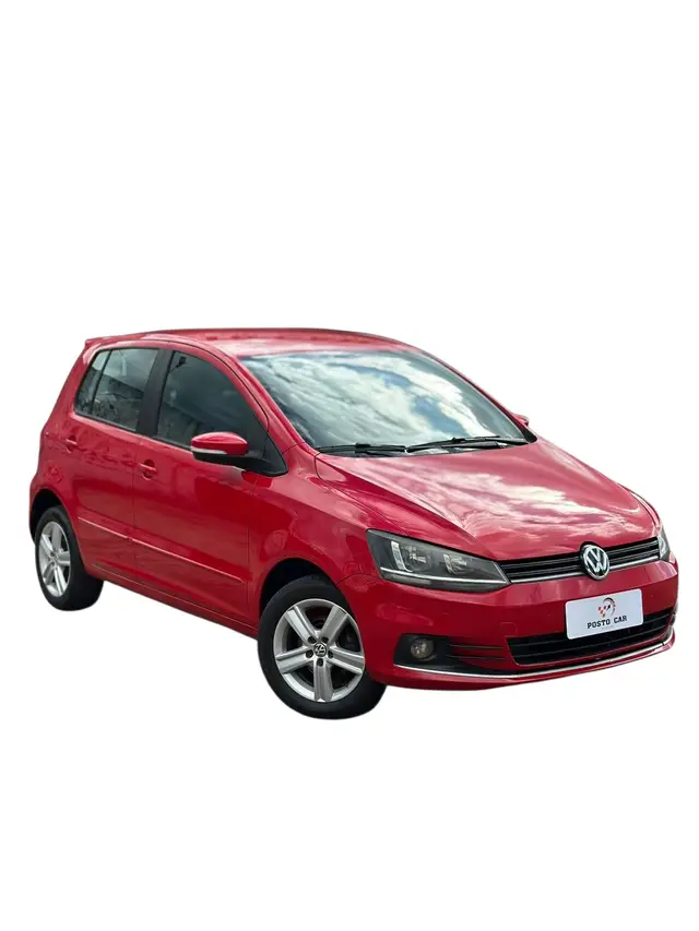Carro Volkswagen Fox 2016 1.6 MSI Comfortline (Flex)