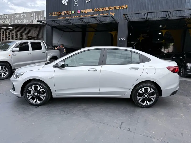 Chevrolet Onix Plus LTZ 1.0 Turbo (Aut.)