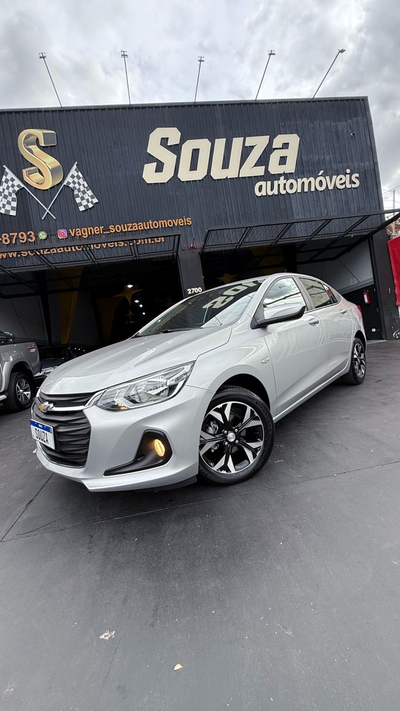 Chevrolet Onix Plus