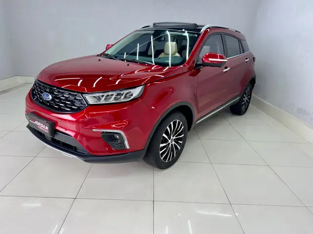 Carro Ford Territory 2022 Titanium 1.5 Turbo EcoBoost GTDi