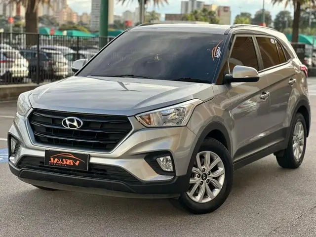 Carro Hyundai Creta 2023 Action 1.6 (Aut) (Flex)