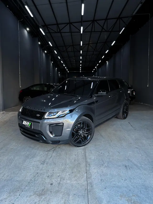 Carro Land Rover Range Rover Evoque 2018 Dynamic P240 HSE (Aut)