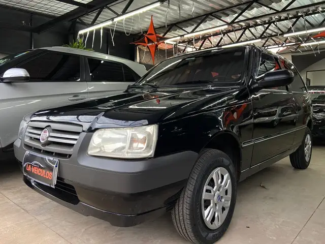 Carro Fiat Uno Mille 2012 Fire Economy 1.0 (Flex) 2p