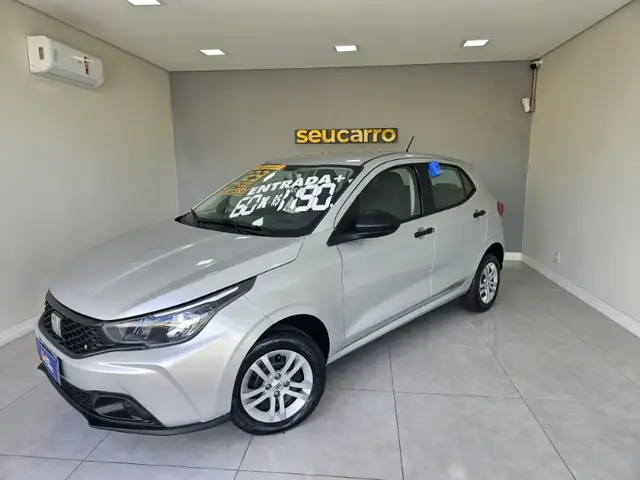 Carro Fiat Argo 2023 1.0 (Flex)