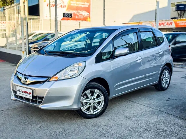 Carro Honda Fit 2013 LX 1.4 (flex)