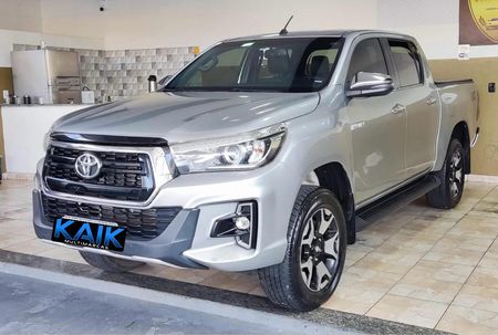 Hilux Cabine Dupla Hilux 2.8 TDI SRX CD 4x4 (Aut)