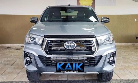 Hilux Cabine Dupla Hilux 2.8 TDI SRX CD 4x4 (Aut)