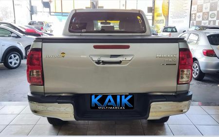 Hilux Cabine Dupla Hilux 2.8 TDI SRX CD 4x4 (Aut)