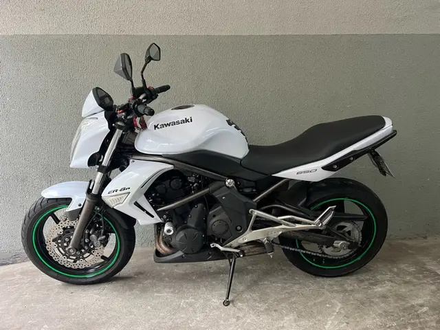 Moto Kawasaki ER-6N 2011 ER 6N (ABS)
