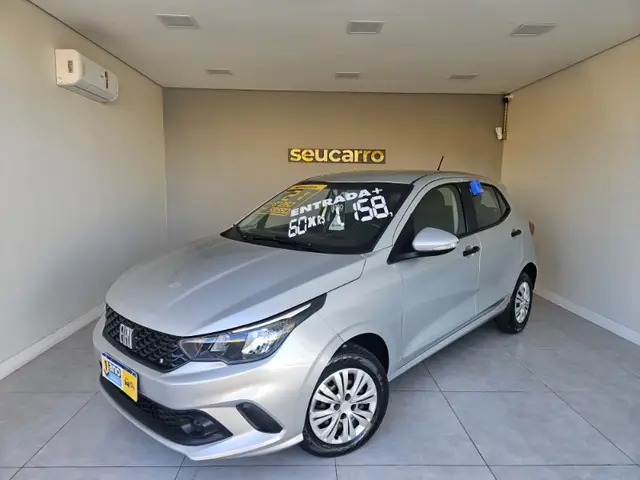 Carro Fiat Argo 2021 1.0 (Flex)