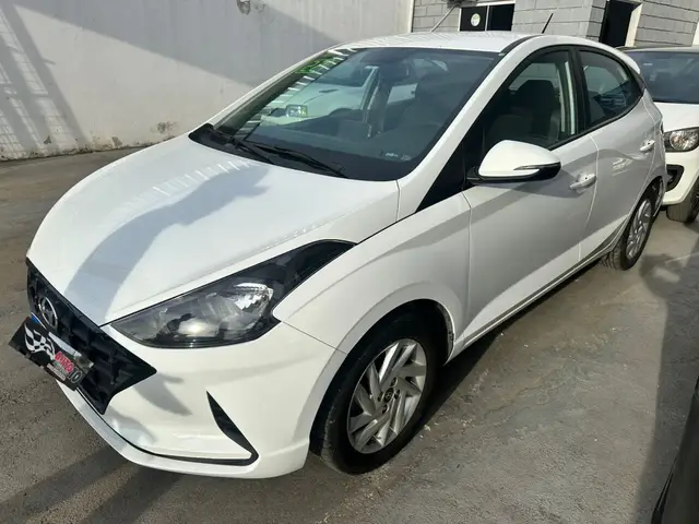 Carro Hyundai HB20 2022 Evolution Bluelink 1.0 (Mec.)