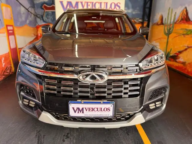 Carro CAOA Chery Tiggo 8 Pro 2022 Tiggo 8 Pro Plug-In Hybrid