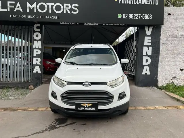 Carro Ford EcoSport 2014 Ecosport Freestyle 2.0 16V (Flex)