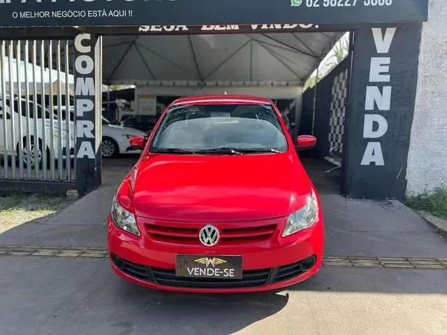 Carro Volkswagen Gol 2013 1.0 8V (G4)(Flex)2p