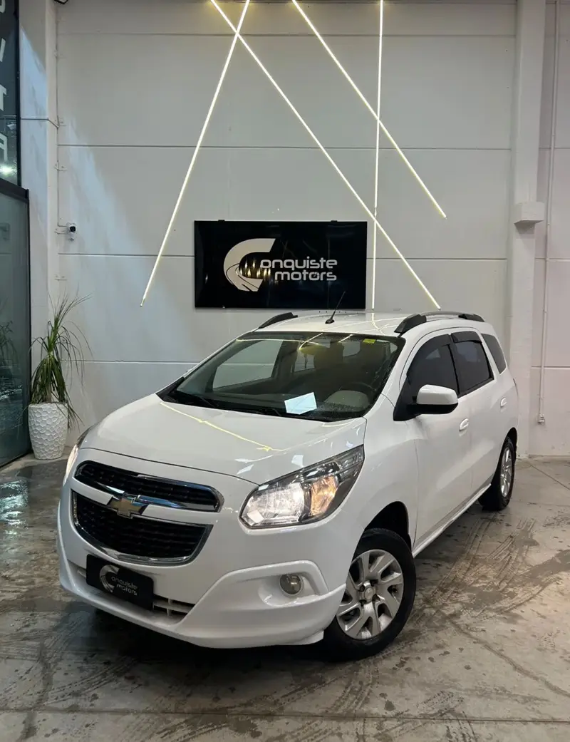 Chevrolet Spin LTZ 7S 1.8 (Flex) (Aut)