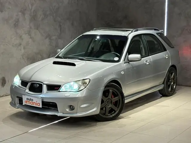 Carro Subaru Impreza SW 2007 WRX 2.5 Turbo AWD