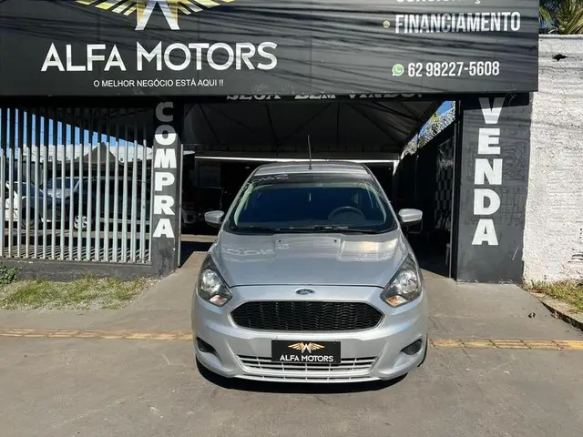 Carro Ford Ka 2015 SE 1.5 16v (Flex)