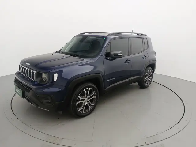 Carro Jeep Renegade 2023 Longitude T270 1.3 Turbo 4x2