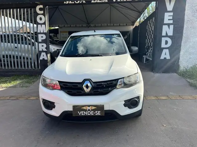 Carro Renault Kwid 2019 Intense 1.0 12v SCe (Flex)