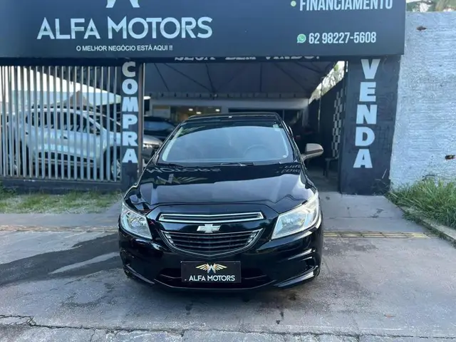 Carro Chevrolet Onix 2015 1.0 LS SPE/4