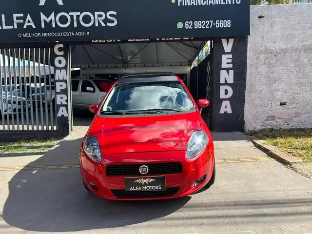 Carro Fiat Punto 2008 1.4 (Flex)