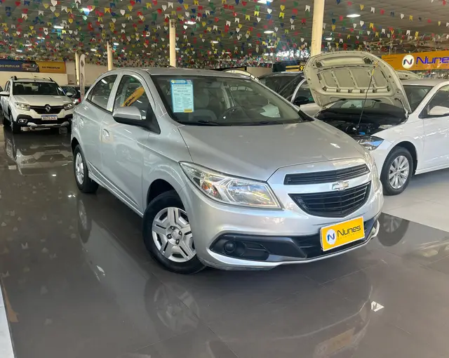Carro Chevrolet Onix 2016 1.0 LT SPE/4