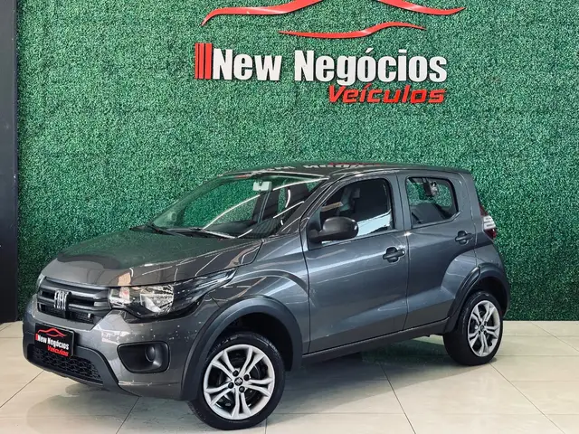 Carro Fiat Mobi 2024 Like 1.0