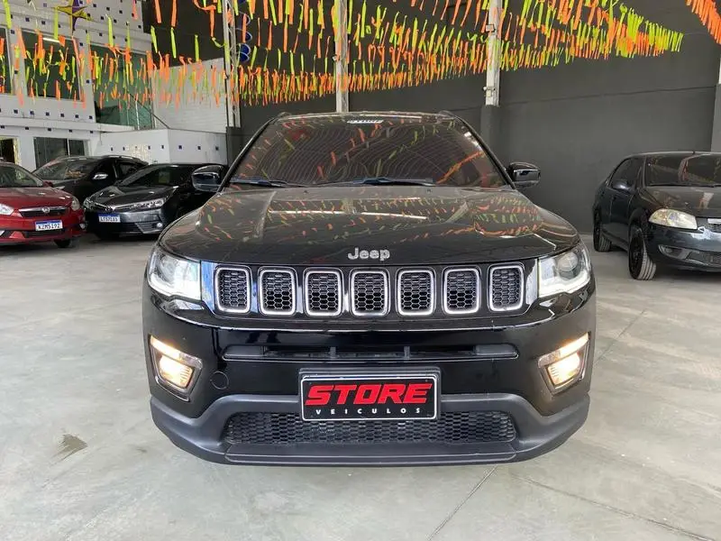 Jeep Compass 2.0 Longitude 4x2 (Aut) (Flex)
