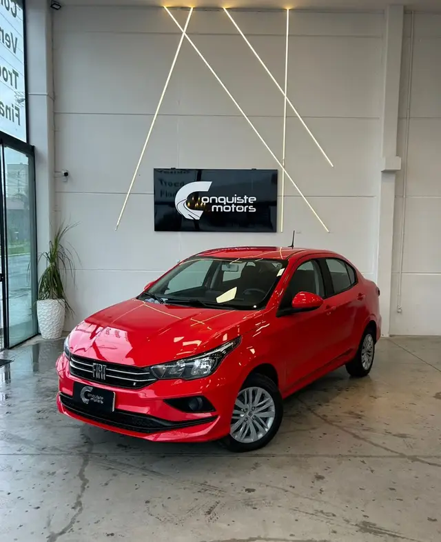 Carro Fiat Cronos 2024 Drive 1.0