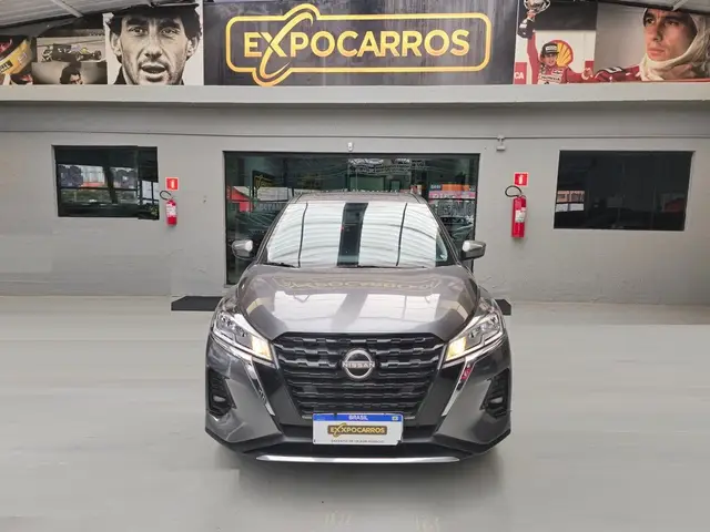 Carro Nissan Kicks 2024 Active 1.6 (Flex)