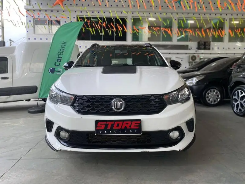 Fiat Argo 1.8 Trekking (Aut) (Flex)