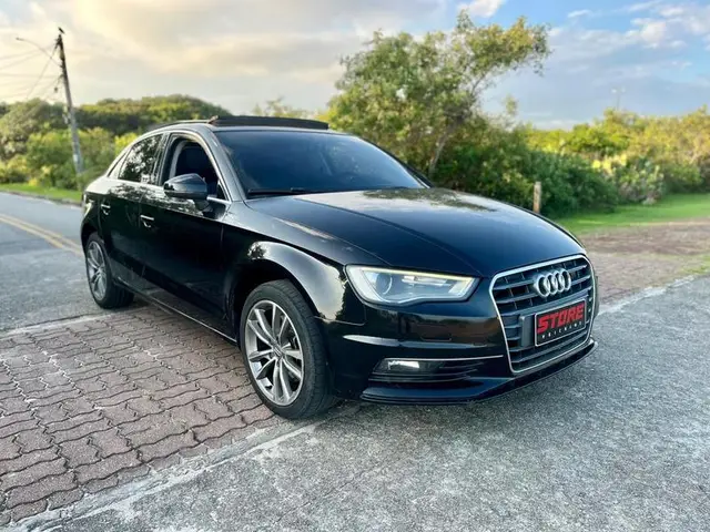 Carro Audi A3 2016 2.0 TFSI Ambition S Tronic
