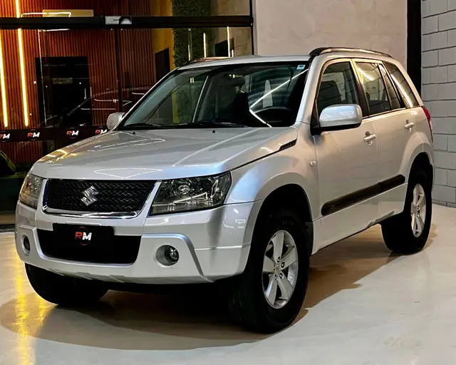 Carro Suzuki Grand Vitara 2012 4x4 2.0 16V (aut)