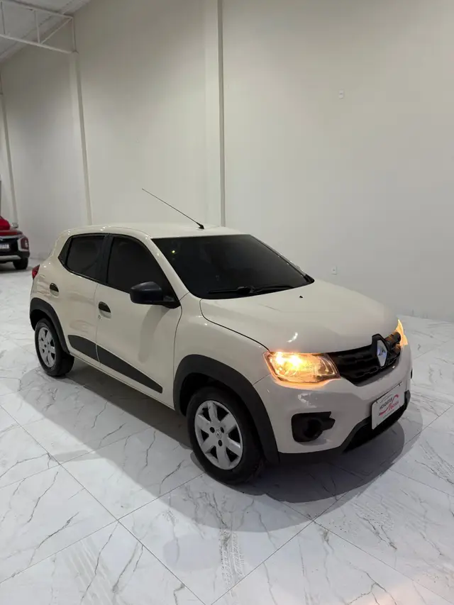Carro Renault Kwid 2018 Zen 1.0 12v SCe (Flex)