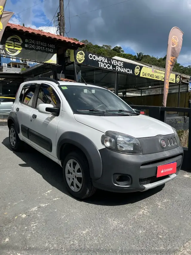 Carro Fiat Uno 2013 Way 1.4 8V (Flex) 4p
