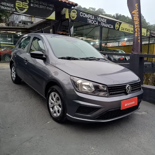 Carro Volkswagen Gol 2021 1.0 12v (Flex)