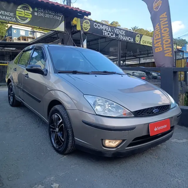 Carro Ford Focus Sedan 2007 1.6 Flex FC