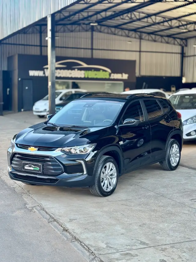 Carro Chevrolet Tracker 2024 LTZ 1.0 Turbo (Aut.)