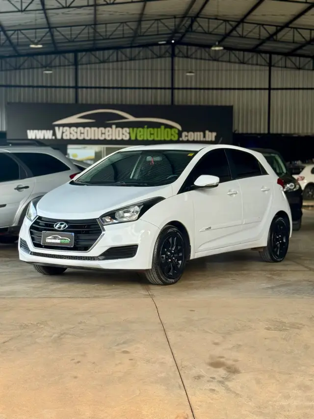 Carro Hyundai HB20 2016 1.0 Comfort Style (Flex)