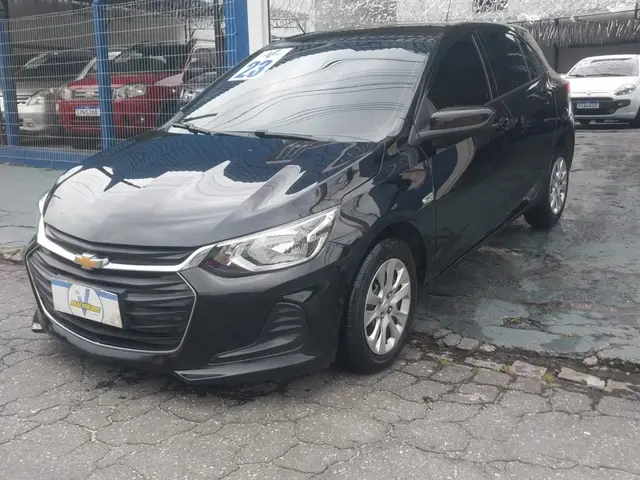 Carro Chevrolet Onix 2023 LT 1.0