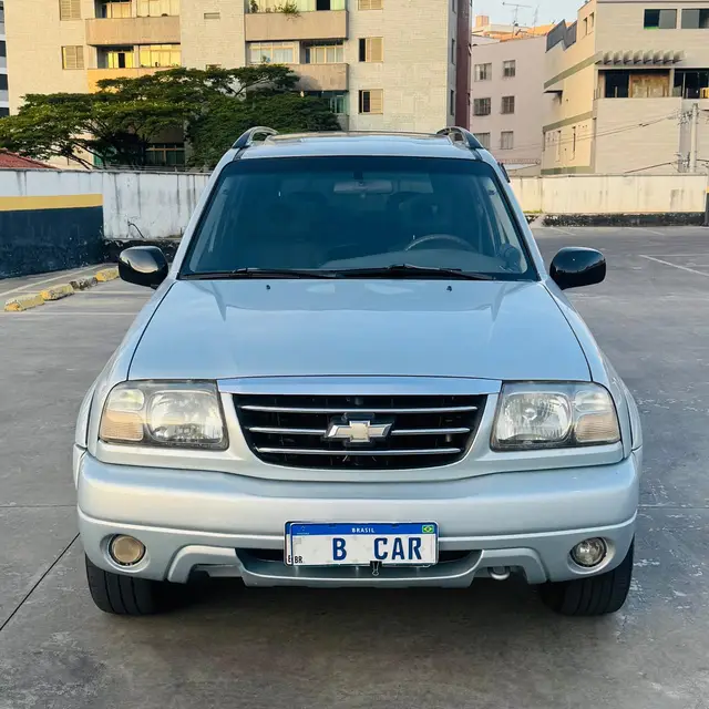 Carro Chevrolet Tracker 2009 2.0 4x4 16V