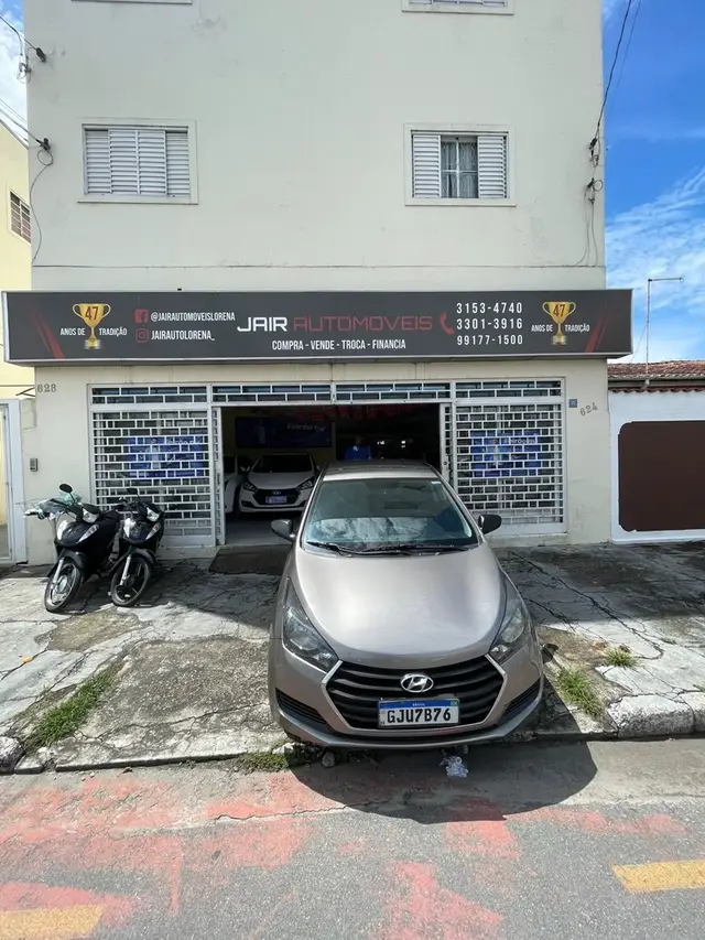 Carro Hyundai HB20 2017 1.0 Comfort blueMedia (Flex)