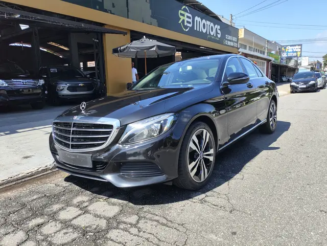 Carro Mercedes-Benz C 180  2018 1.6 C 180 Exclusive