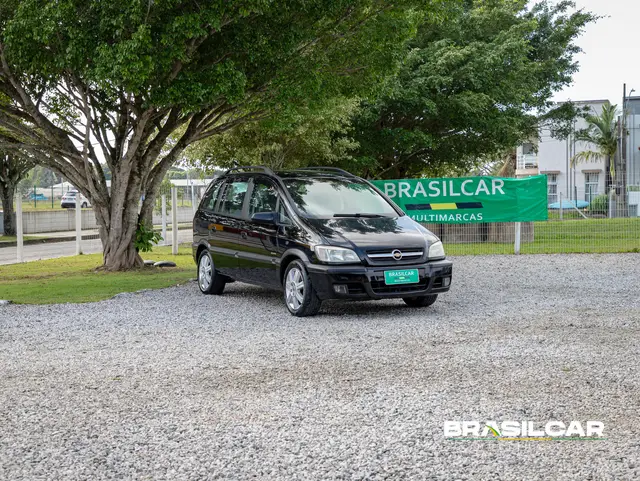 Carro Chevrolet Zafira 2010 Elite 2.0 MPFI FlexPower (Aut)