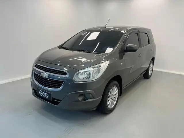 Carro Chevrolet Spin 2013 LT 5S 1.8 (Aut) (Flex)