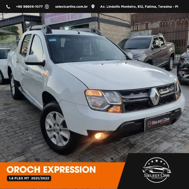 Carro Renault Duster Oroch 2022 1.6 16V SCe Expression (Flex)