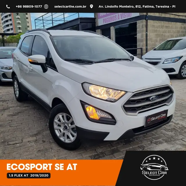 Carro Ford EcoSport 2020 SE 1.5 (Aut) (Flex)
