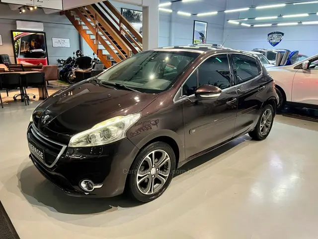 Carro Peugeot 208 2014 Griffe 1.6 16V (Flex) (Aut)