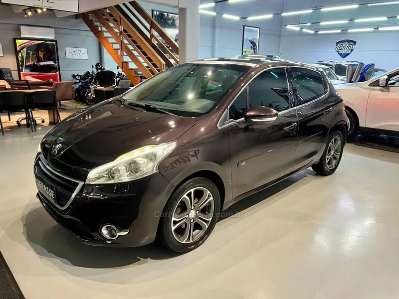 Peugeot Griffe 1.6 16V (Flex) (Aut)