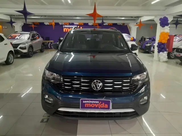 Carro Volkswagen T-Cross 2024 1.0 200 TSI Comfortline (Aut) (Flex)